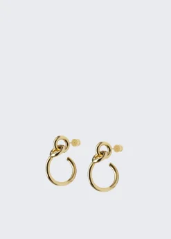 Liu Jo Pendientes de aro-Mujer Joyas