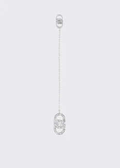 Liu Jo Pendientes largos con logotipo-Mujer Joyas