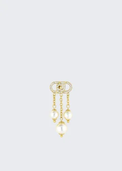 Liu Jo Pendientes largos con perlas-Mujer Joyas