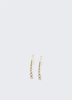 Liu Jo Pendientes largos con strass-Mujer Joyas