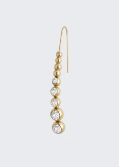 Liu Jo Pendientes largos con strass-Mujer Joyas