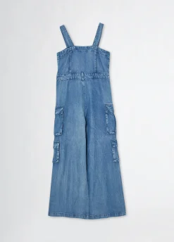 Liu Jo Peto vaquero- Vestidos Y Enterizos