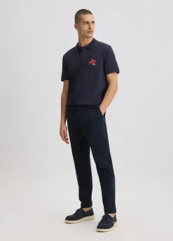 Liu Jo Polo con bolsillo-Hombre Polos Y Camisetas