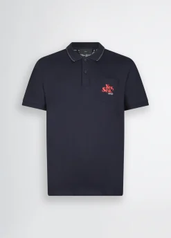 Liu Jo Polo con bolsillo-Hombre Polos Y Camisetas