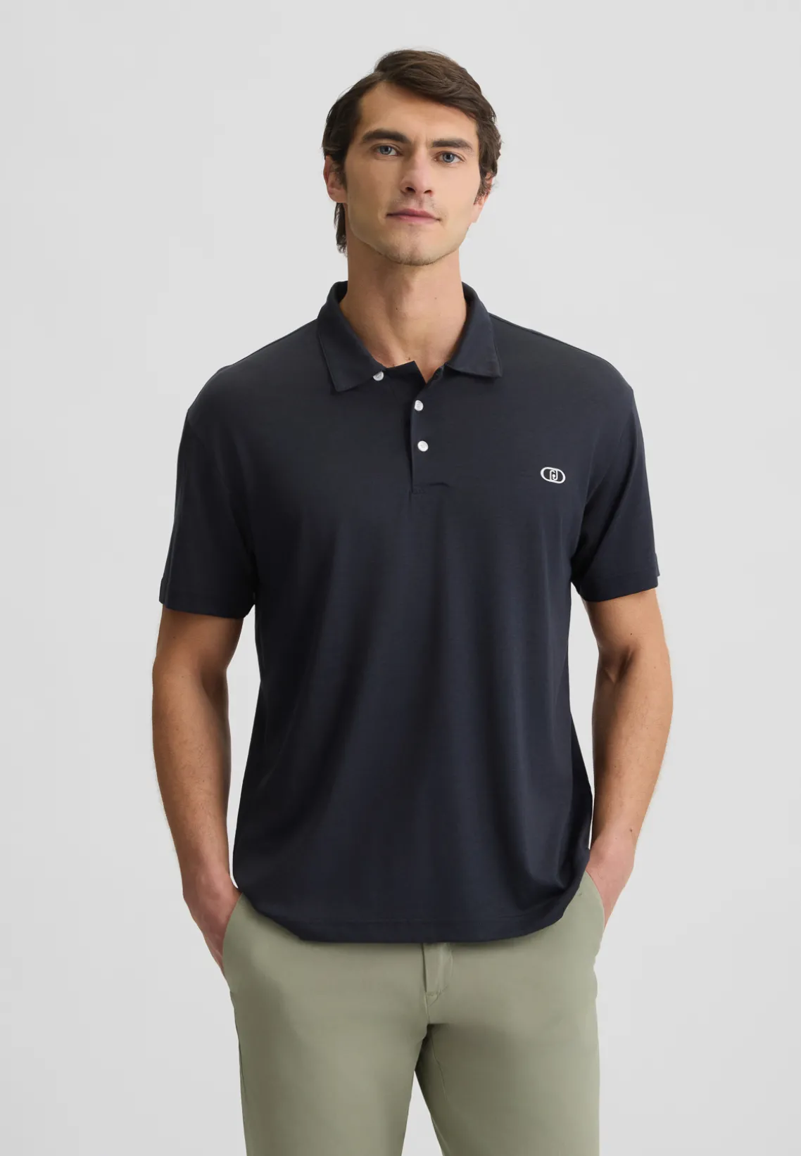 Liu Jo Polo con logo-Hombre Polos Y Camisetas