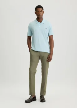 Liu Jo Polo de algodón con logotipo-Hombre Polos Y Camisetas