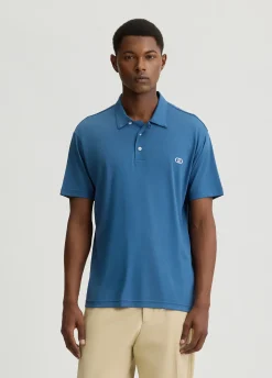 Liu Jo Polo de algodón con logotipo-Hombre Polos Y Camisetas