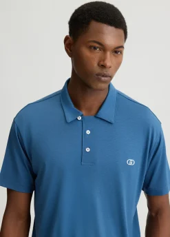 Liu Jo Polo de algodón con logotipo-Hombre Polos Y Camisetas