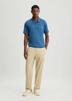 Liu Jo Polo de algodón con logotipo-Hombre Polos Y Camisetas
