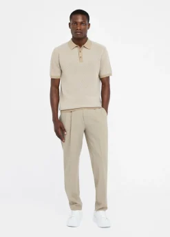 Liu Jo Polo de algodón y seda-Hombre Jerséis Y Sudaderas
