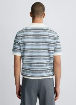 Liu Jo Polo de jacquard para hombre-Hombre Jerséis Y Sudaderas|Polos Y Camisetas