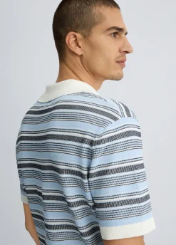 Liu Jo Polo de jacquard para hombre-Hombre Jerséis Y Sudaderas|Polos Y Camisetas