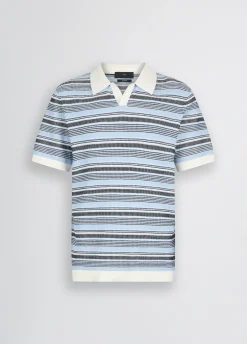 Liu Jo Polo de jacquard para hombre-Hombre Jerséis Y Sudaderas|Polos Y Camisetas