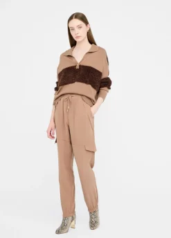 Liu Jo Polo de lana a rayas-Mujer Cárdigans Y Jerséis