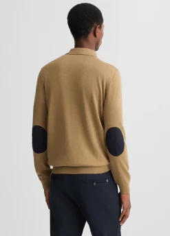Liu Jo Polo de mezcla de lana-Hombre Jerséis Y Sudaderas