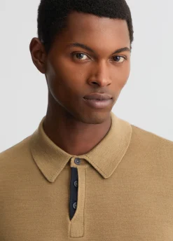 Liu Jo Polo de mezcla de lana-Hombre Jerséis Y Sudaderas