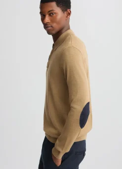 Liu Jo Polo de mezcla de lana-Hombre Jerséis Y Sudaderas