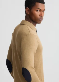 Liu Jo Polo de mezcla de lana-Hombre Jerséis Y Sudaderas