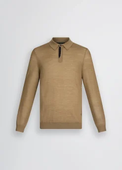 Liu Jo Polo de mezcla de lana-Hombre Jerséis Y Sudaderas