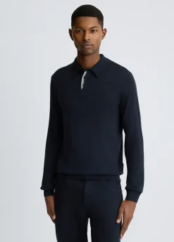 Liu Jo Polo de mezcla de lana-Hombre Jerséis Y Sudaderas