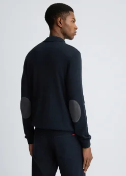 Liu Jo Polo de mezcla de lana-Hombre Jerséis Y Sudaderas