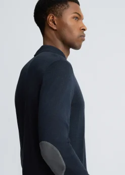 Liu Jo Polo de mezcla de lana-Hombre Jerséis Y Sudaderas
