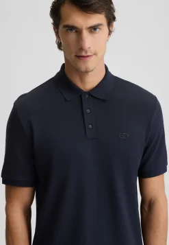 Liu Jo Polo de piqué-Hombre Polos Y Camisetas