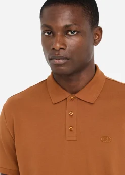 Liu Jo Polo de piqué de algodón-Hombre Polos Y Camisetas