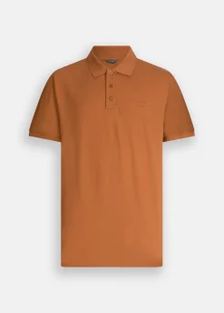 Liu Jo Polo de piqué de algodón-Hombre Polos Y Camisetas