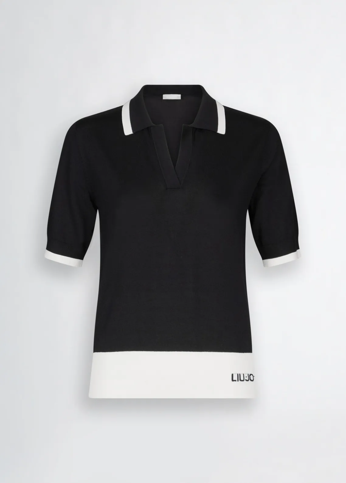 Liu Jo Polo de punto-Mujer Ropa Deportiva|Cárdigans Y Jerséis