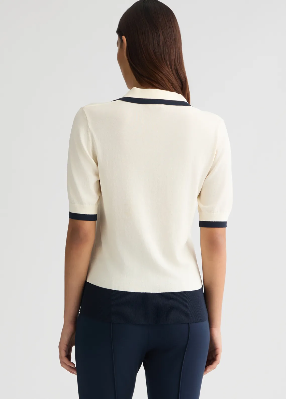 Liu Jo Polo de punto-Mujer Ropa Deportiva|Cárdigans Y Jerséis