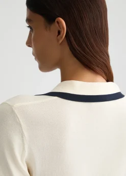Liu Jo Polo de punto-Mujer Ropa Deportiva|Cárdigans Y Jerséis