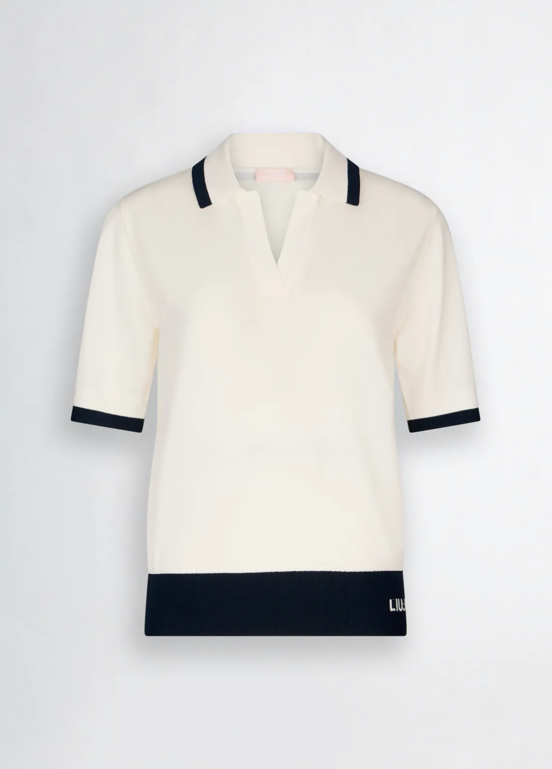 Liu Jo Polo de punto-Mujer Ropa Deportiva|Cárdigans Y Jerséis
