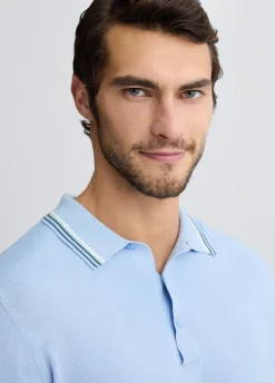 Liu Jo Polo de punto-Hombre Jerséis Y Sudaderas