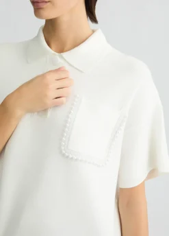 Liu Jo Polo de punto-Mujer Cárdigans Y Jerséis