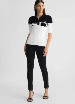 Liu Jo Polo de punto a-Mujer Cárdigans Y Jerséis