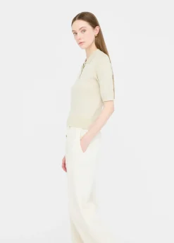 Liu Jo Polo de punto con lurex®-Mujer Cárdigans Y Jerséis