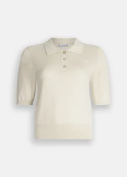 Liu Jo Polo de punto con lurex®-Mujer Cárdigans Y Jerséis