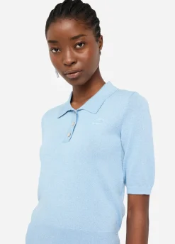 Liu Jo Polo de punto con lurex®-Mujer Cárdigans Y Jerséis