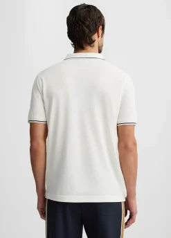 Liu Jo Polo de seda y algodón-Hombre Polos Y Camisetas