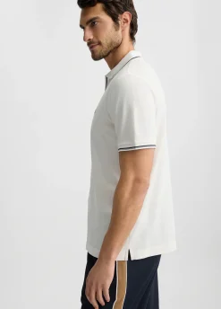 Liu Jo Polo de seda y algodón-Hombre Polos Y Camisetas