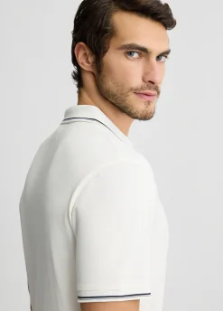 Liu Jo Polo de seda y algodón-Hombre Polos Y Camisetas