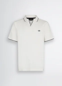 Liu Jo Polo de seda y algodón-Hombre Polos Y Camisetas