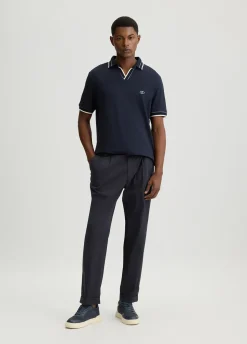 Liu Jo Polo en piqué de algodón-Hombre Polos Y Camisetas