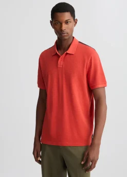 Liu Jo Polo jaspeado-Hombre Polos Y Camisetas