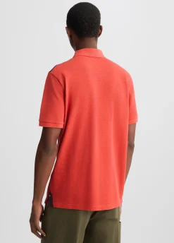 Liu Jo Polo jaspeado-Hombre Polos Y Camisetas