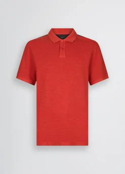 Liu Jo Polo jaspeado-Hombre Polos Y Camisetas