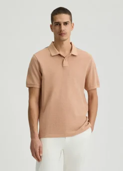 Liu Jo Polo jaspeado-Hombre Polos Y Camisetas