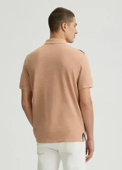 Liu Jo Polo jaspeado-Hombre Polos Y Camisetas