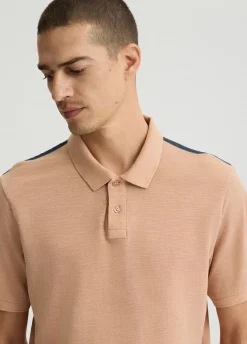 Liu Jo Polo jaspeado-Hombre Polos Y Camisetas